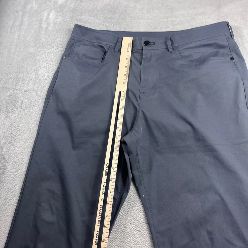 Public Rec All Day Every Day 5-Pocket Pants Mens 34x30 Grey Performance Chinos